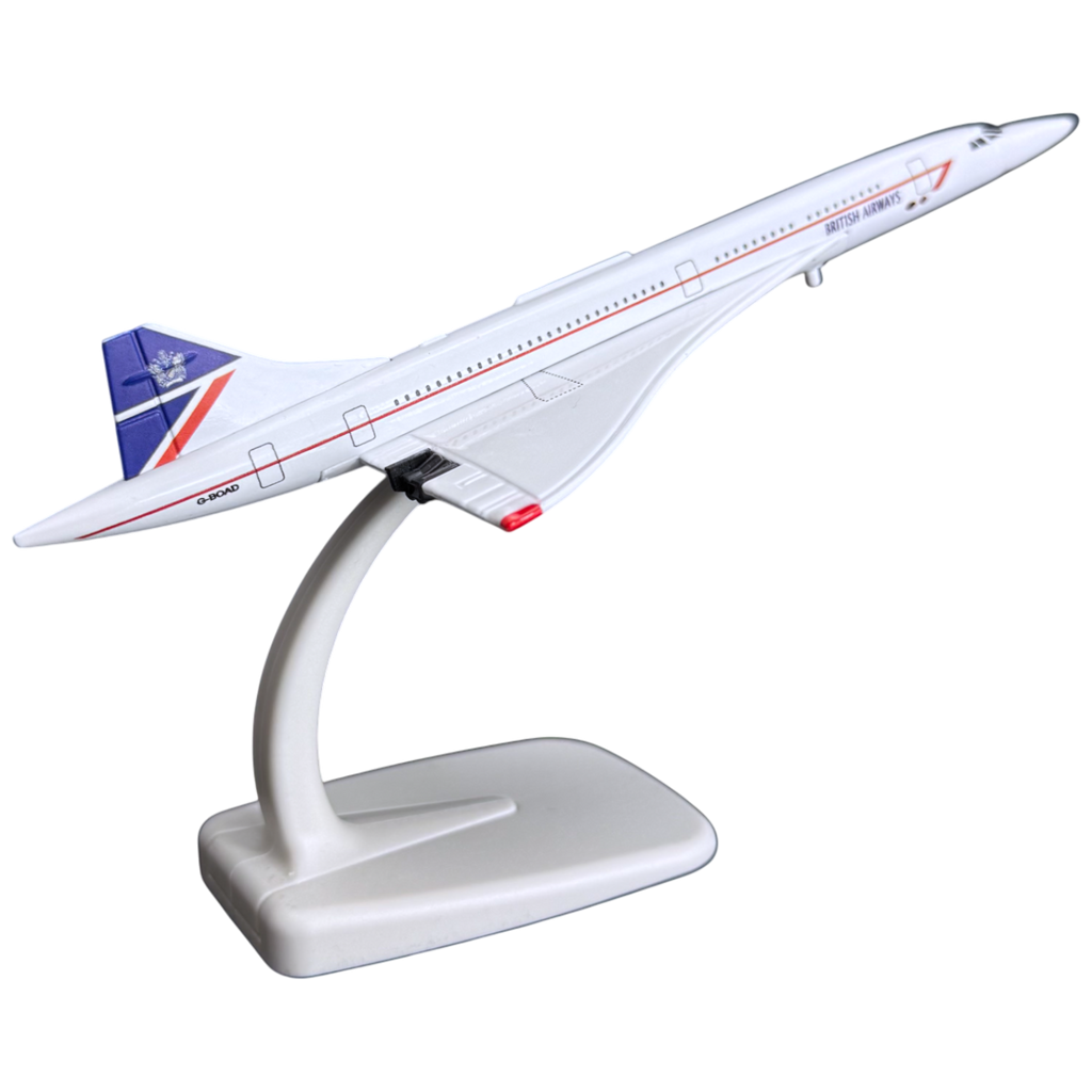 Singapore Airlines Concorde