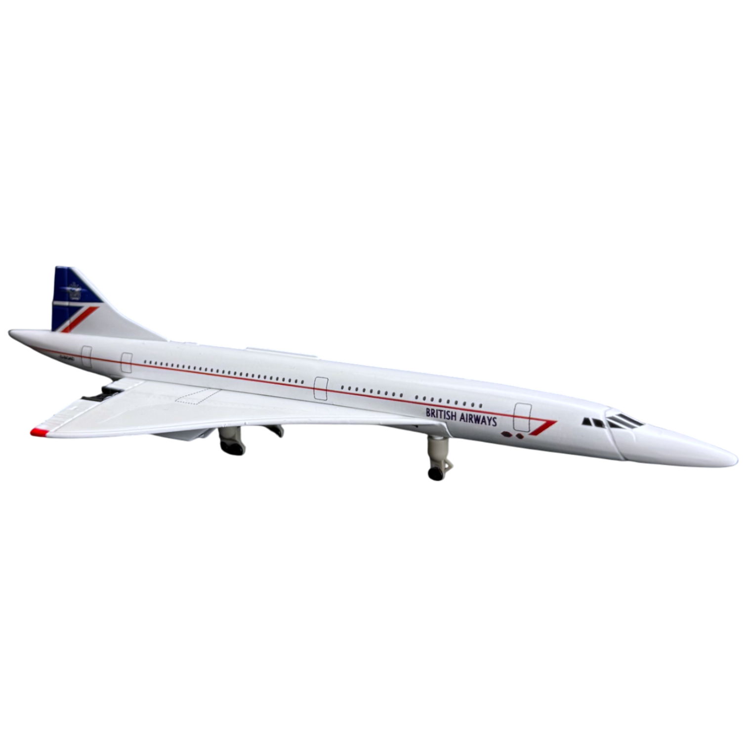 Singapore Airlines Concorde