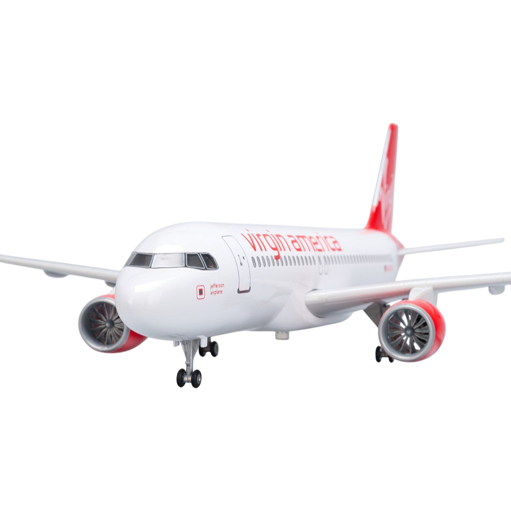 XL Virgin America Airbus A320