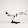 Emirates Boeing 787 1:130 Scale Model