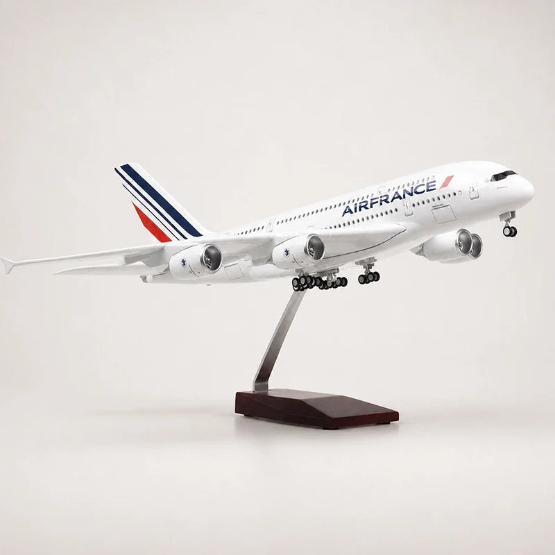 Air France Airbus A380 1:160 Scale Model