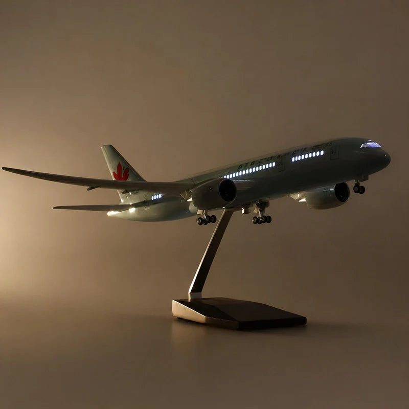 Air Canada Boeing 787 1:130 Scale Model