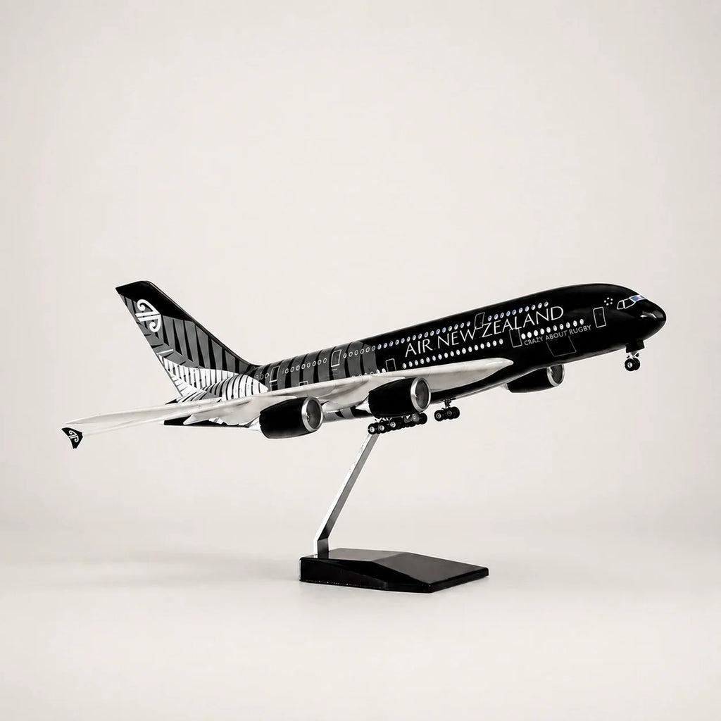 Air New Zealand Airbus A380 All Blacks 1:160 Scale Model