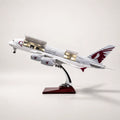 Qatar Airways Airbus A380 1:160 Scale Model