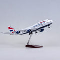 XL British Airways Boeing 747