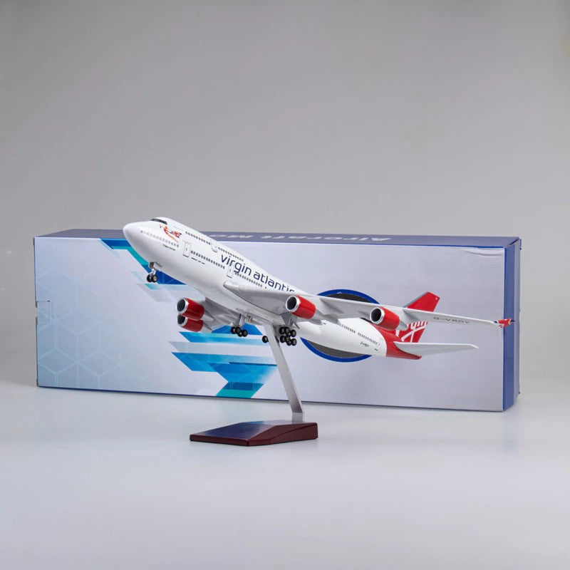 XL Virgin Atlantic Boeing 747