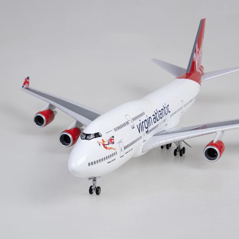 XL Virgin Atlantic Boeing 747