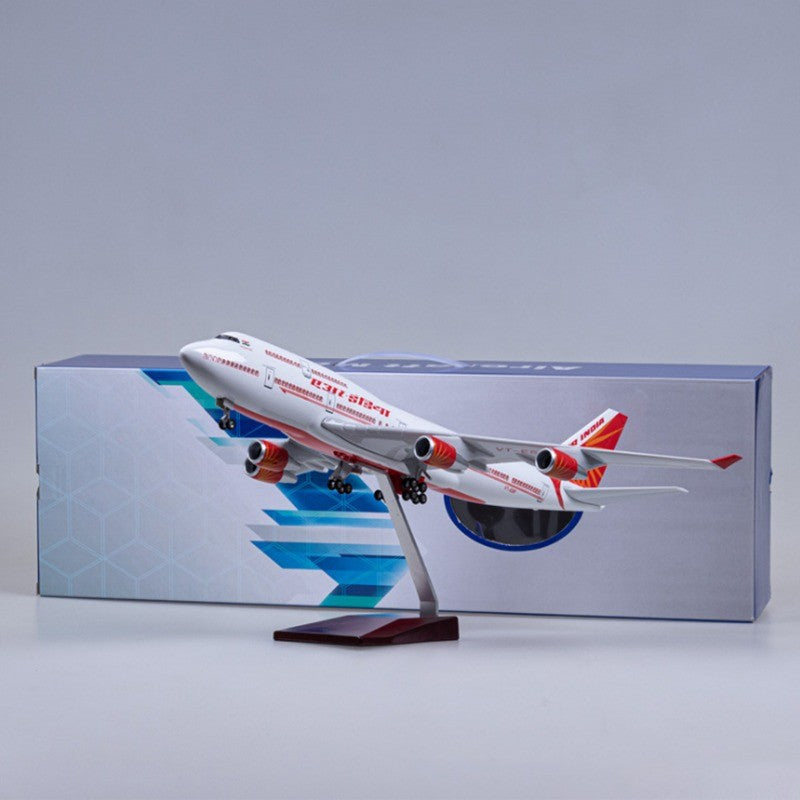 XL Air India Boeing 747