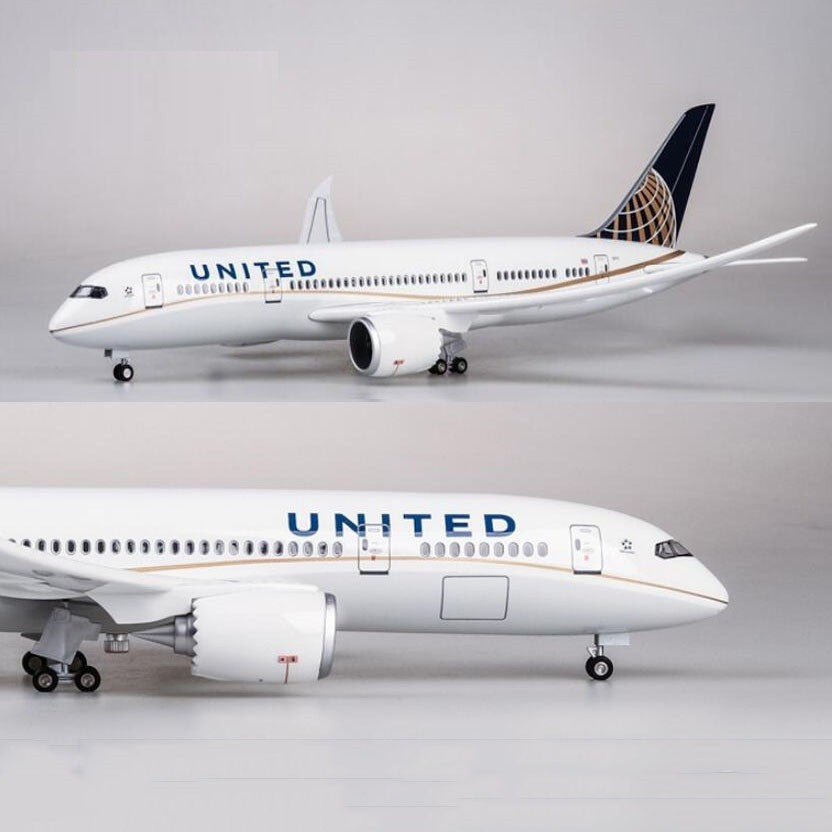 XL United Airlines Boeing 787