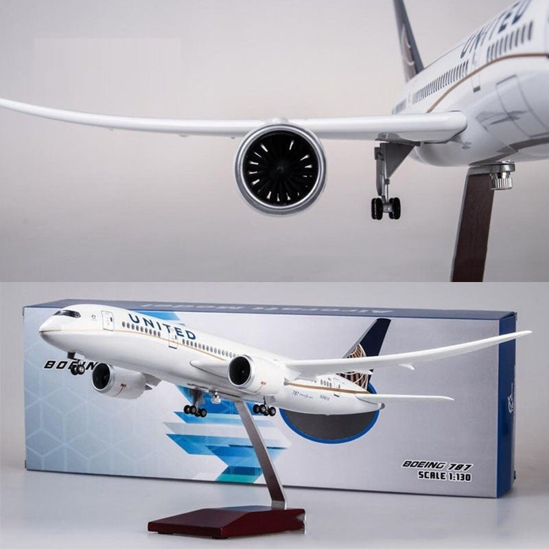 XL United Airlines Boeing 787