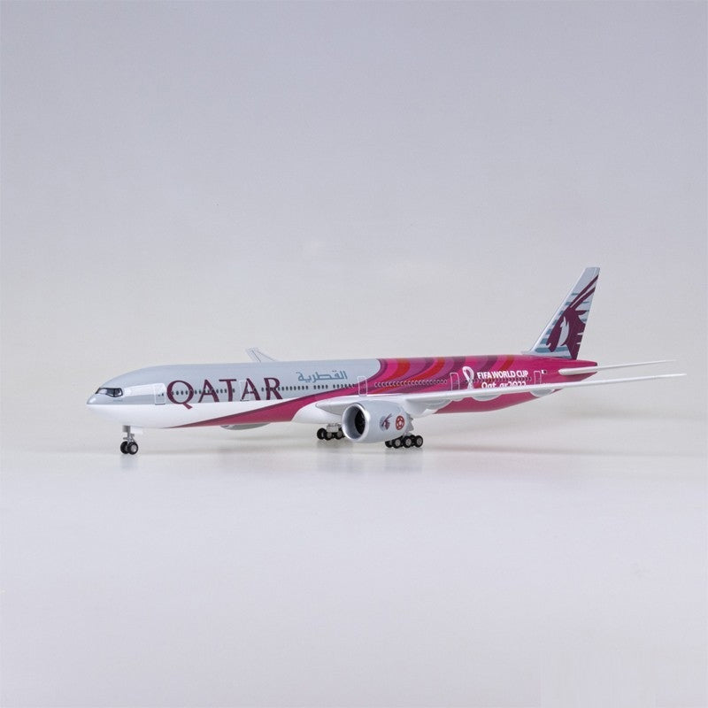XL Qatar Airways Boeing 777