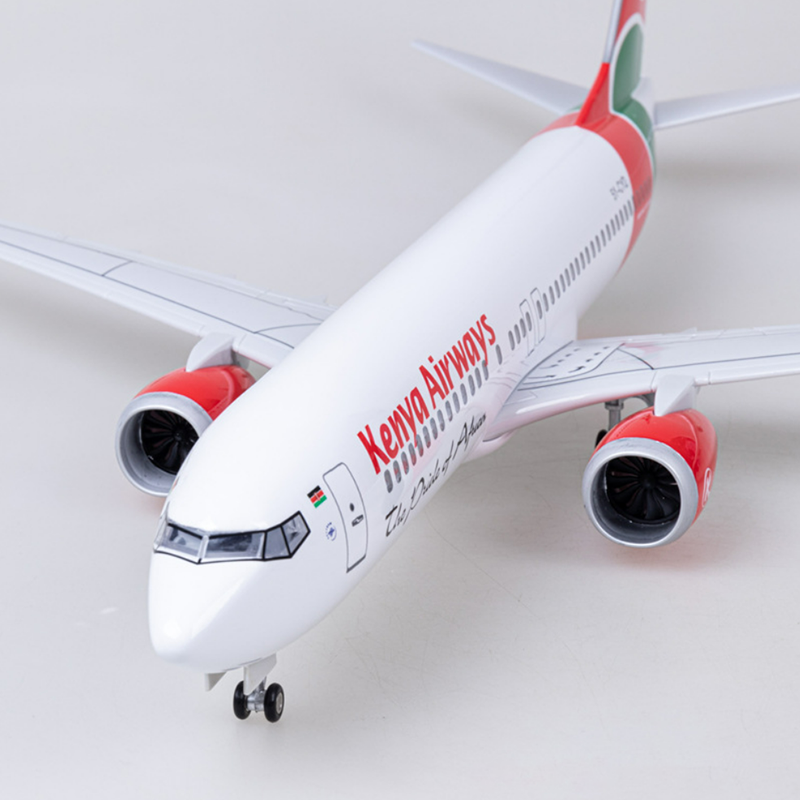 XL Kenya Airways Boeing 737