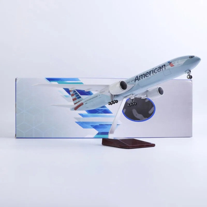 XL American Airlines Boeing 777