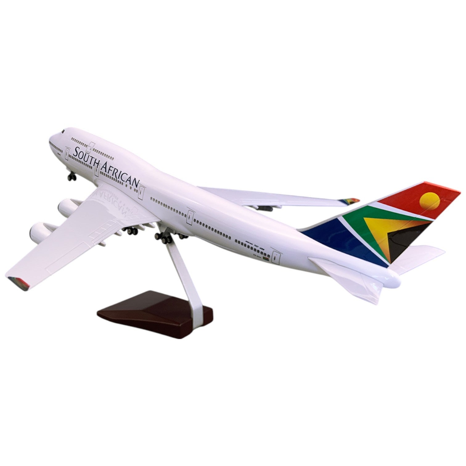 XL South African Boeing 747
