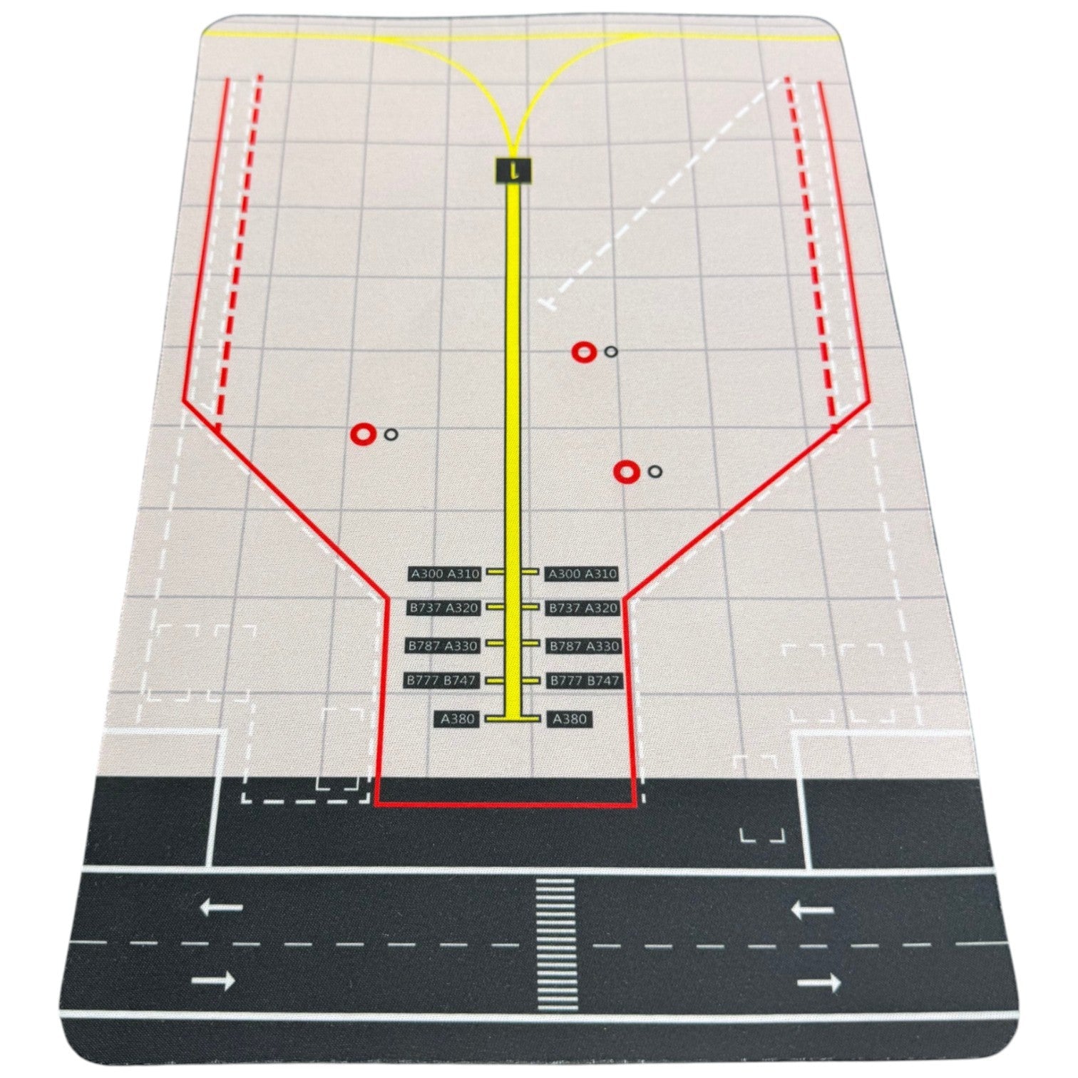 Airport Parking Apron Display Mat - 20cm