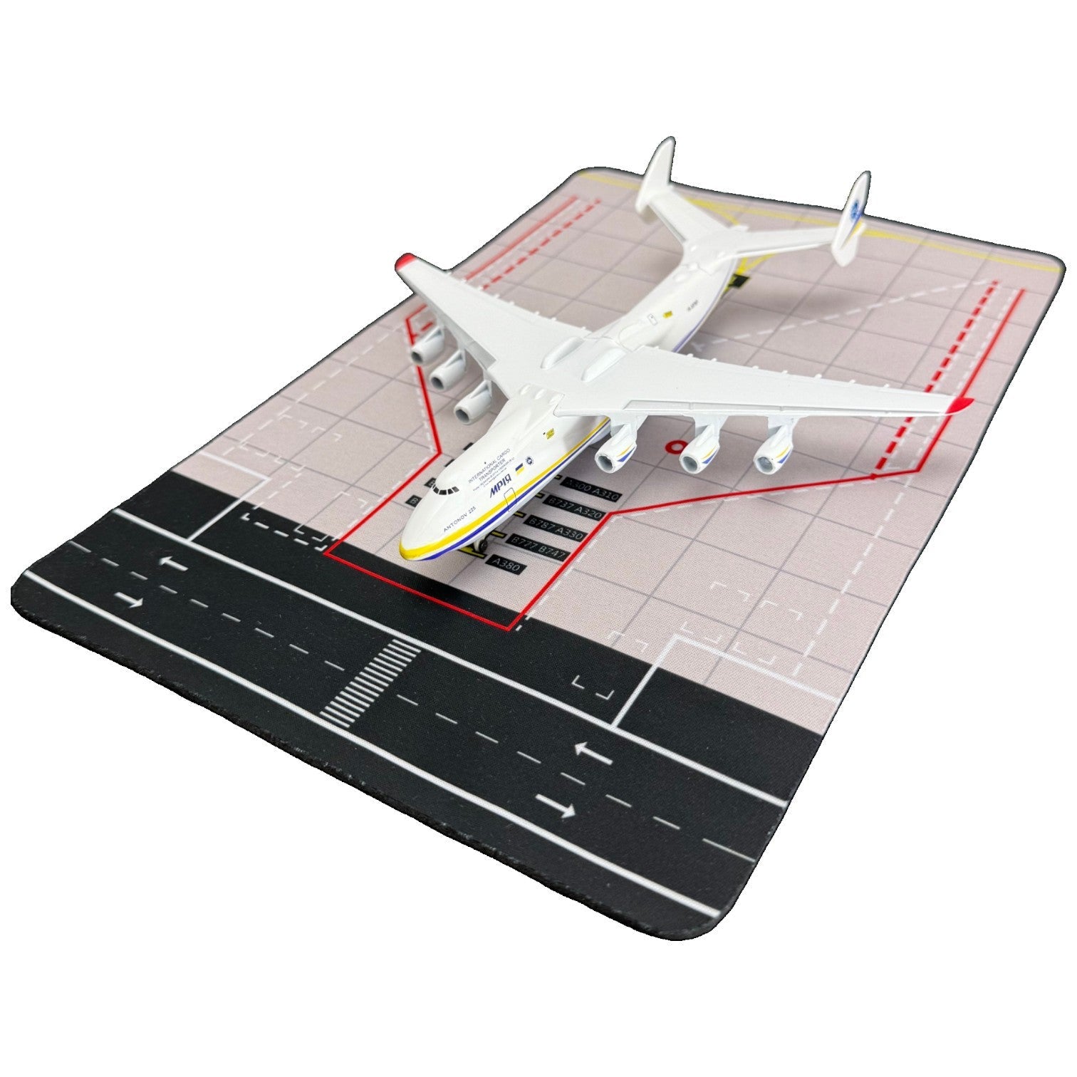 Airport Parking Apron Display Mat - 20cm