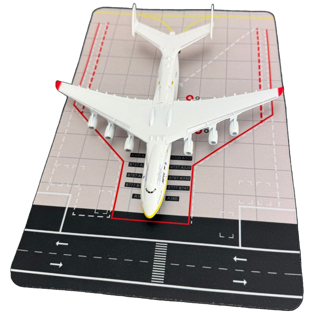 Airport Parking Apron Display Mat - 20cm