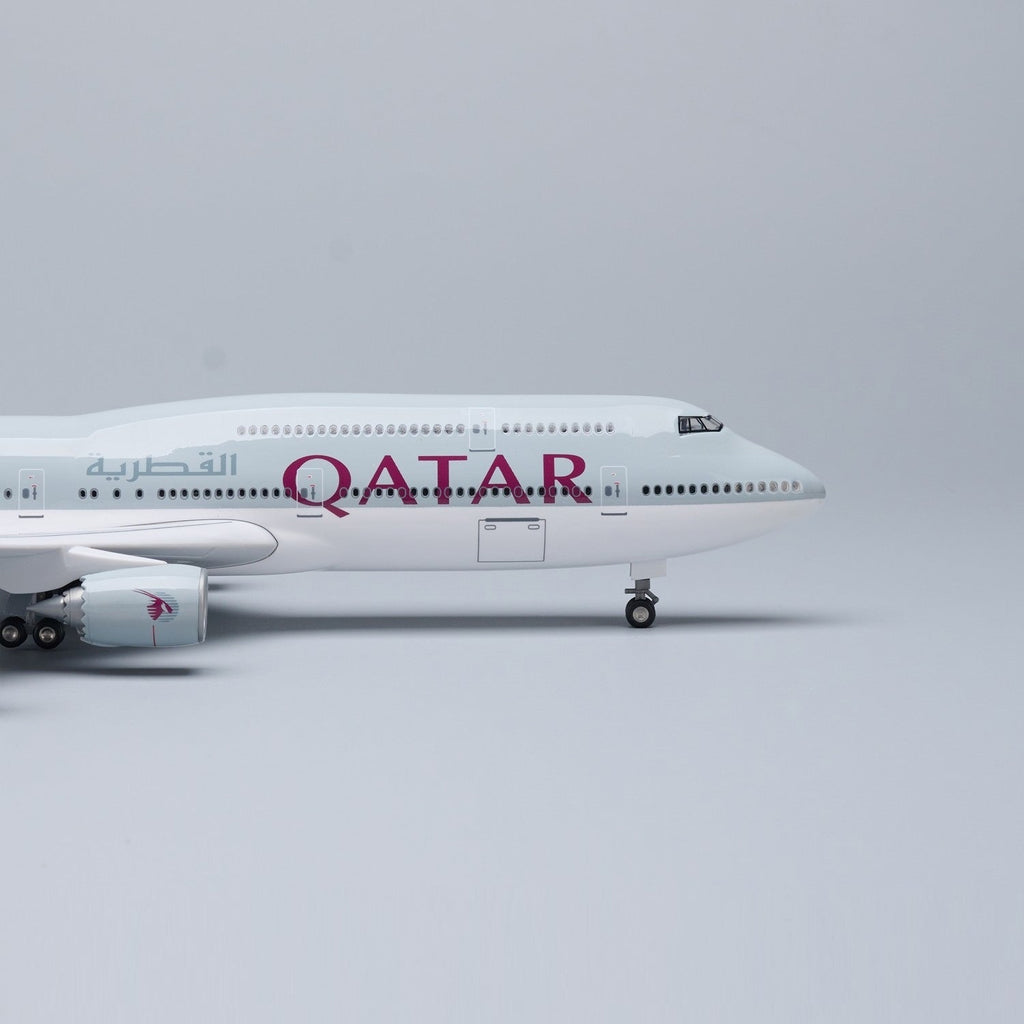 XL Qatar Airways Boeing 747