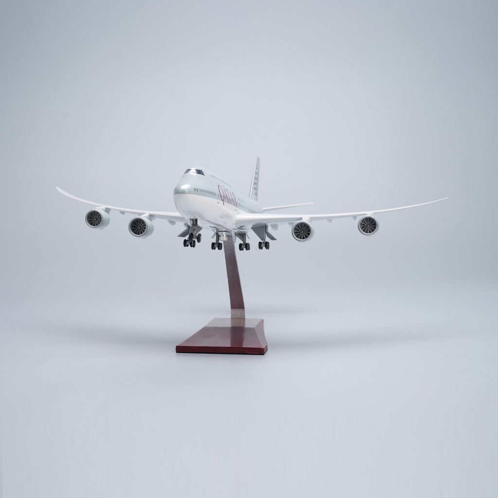 XL Qatar Airways Boeing 747