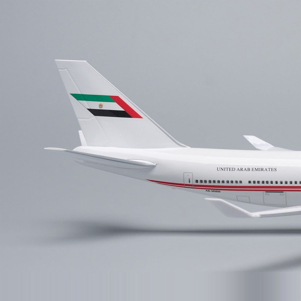 XL Dubai Royal Air Wing Boeing 747