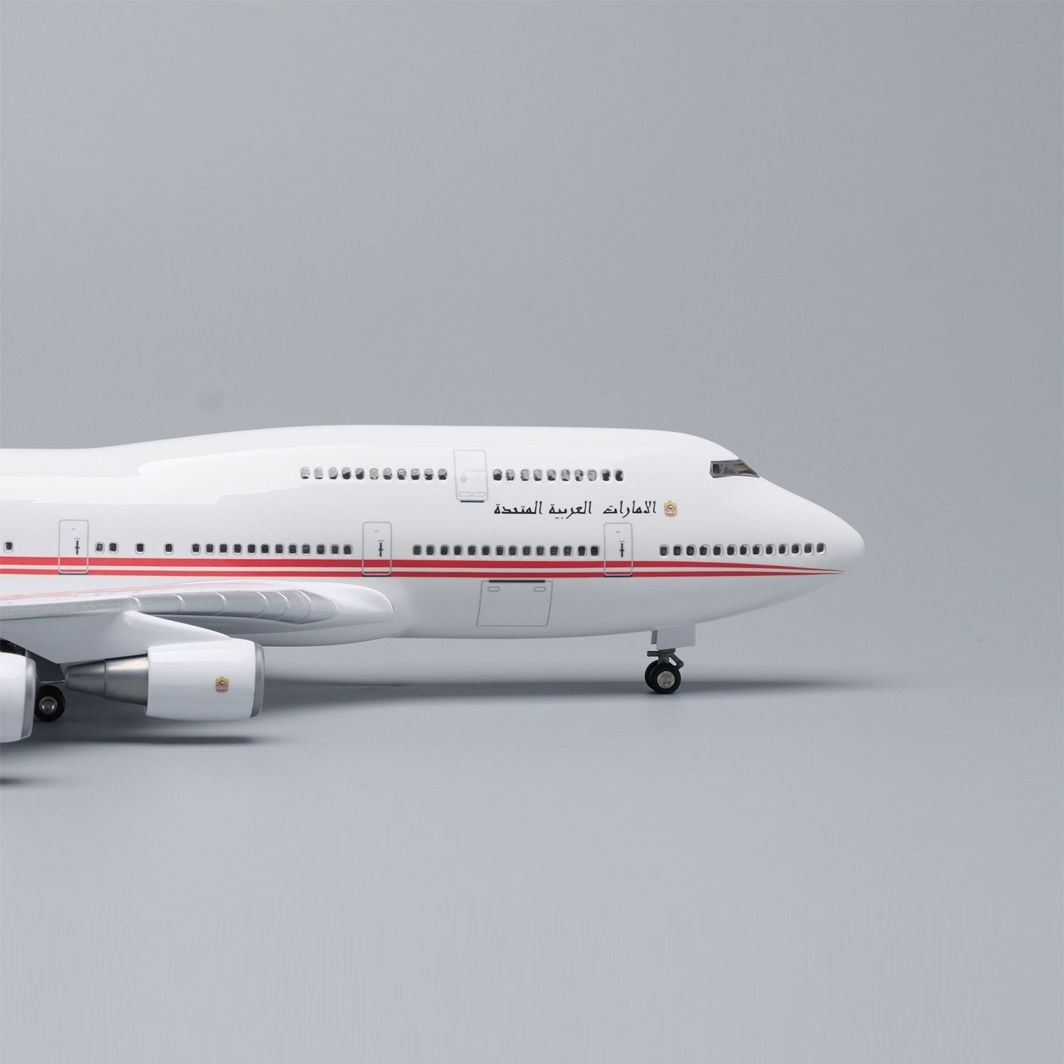 XL Dubai Royal Air Wing Boeing 747