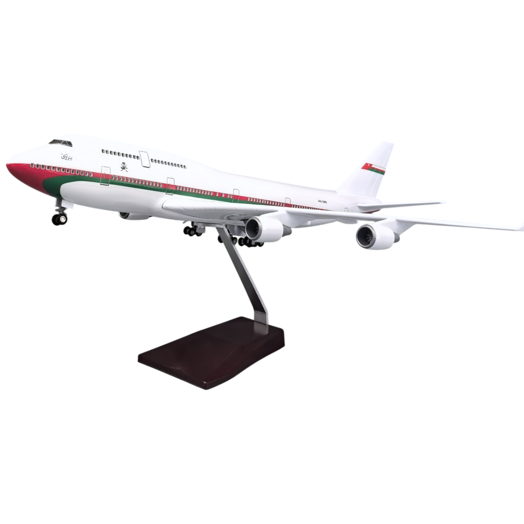 XL Royal Flight of Oman Boeing 747