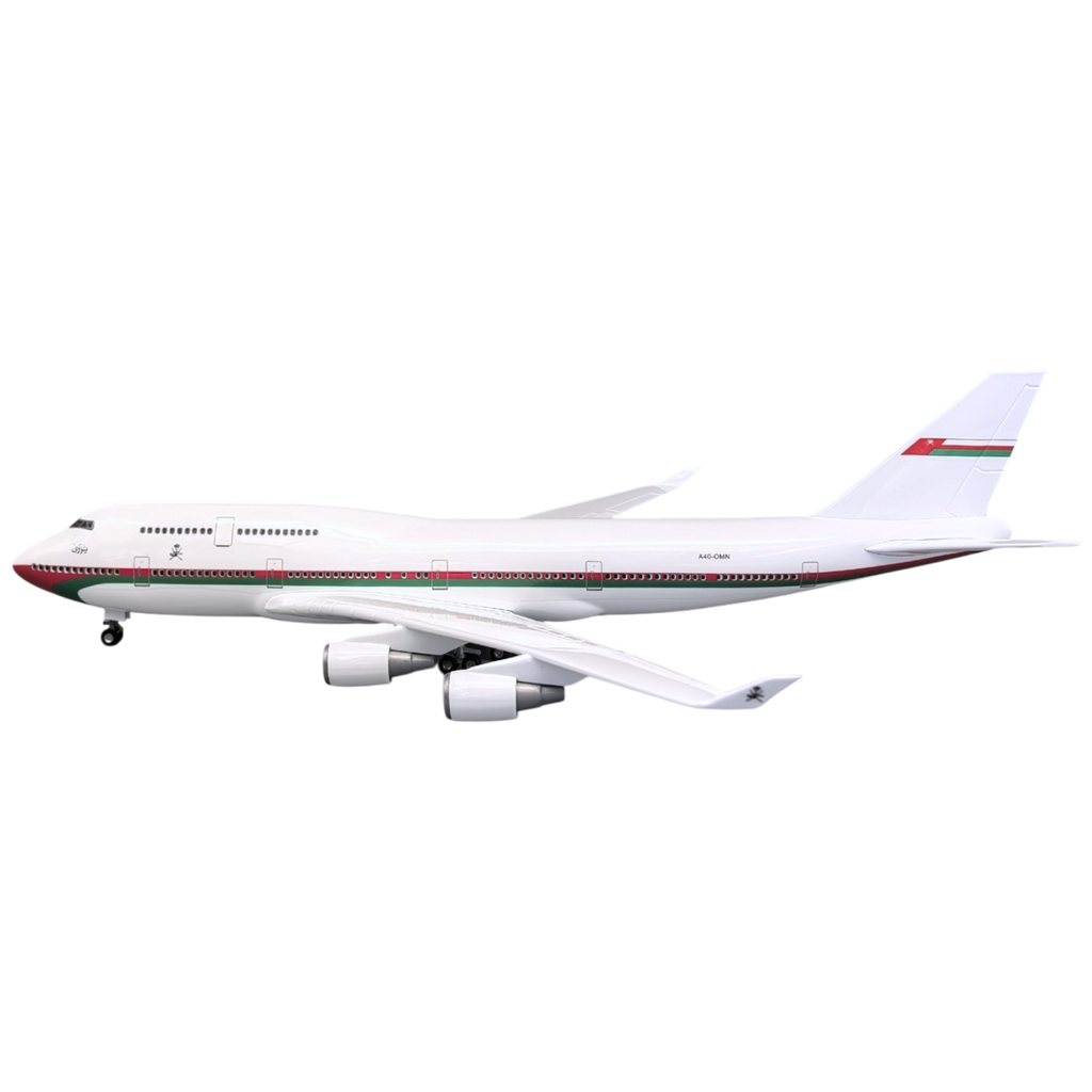 XL Royal Flight of Oman Boeing 747