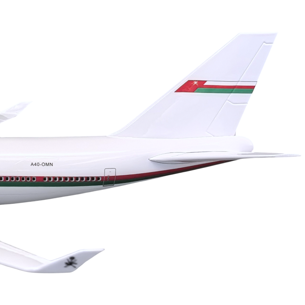 XL Royal Flight of Oman Boeing 747