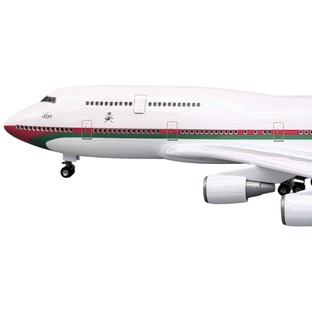 XL Royal Flight of Oman Boeing 747