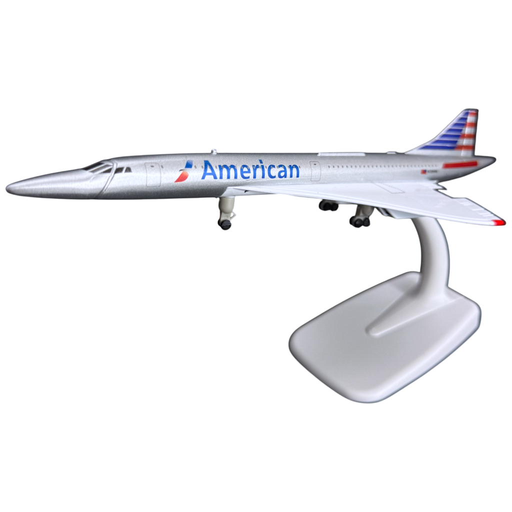 American Airlines Concorde