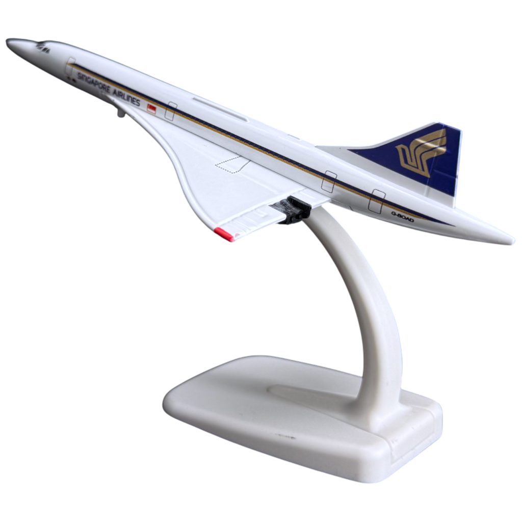 Singapore Airlines Concorde