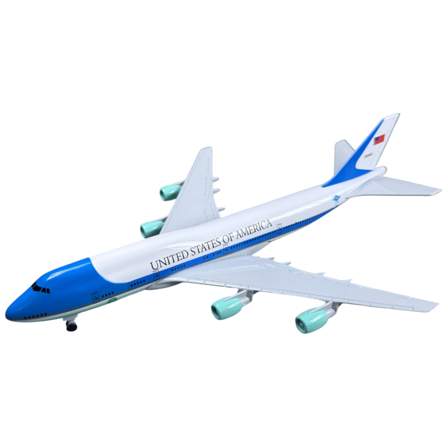 US Air Force One Boeing 747