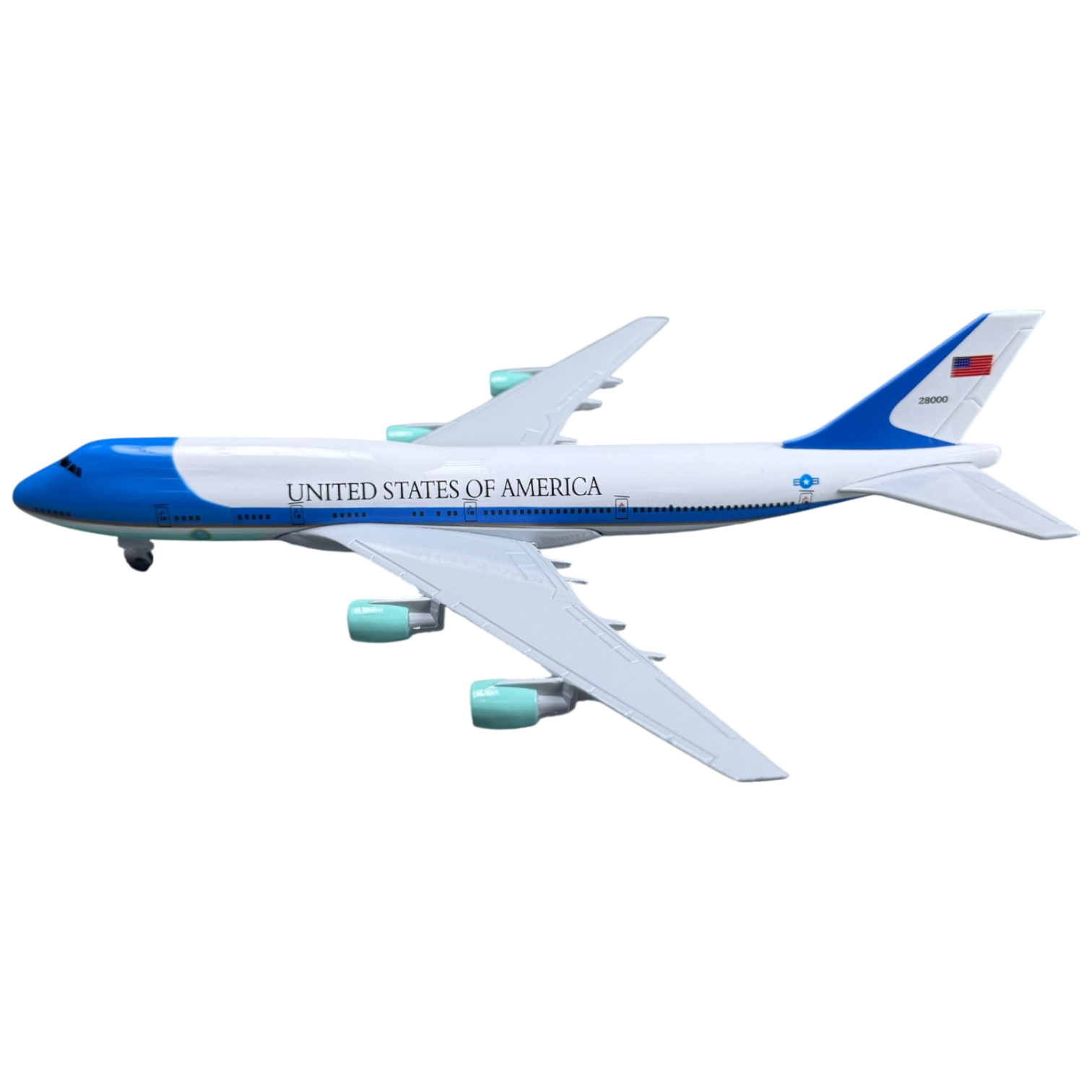 US Air Force One Boeing 747