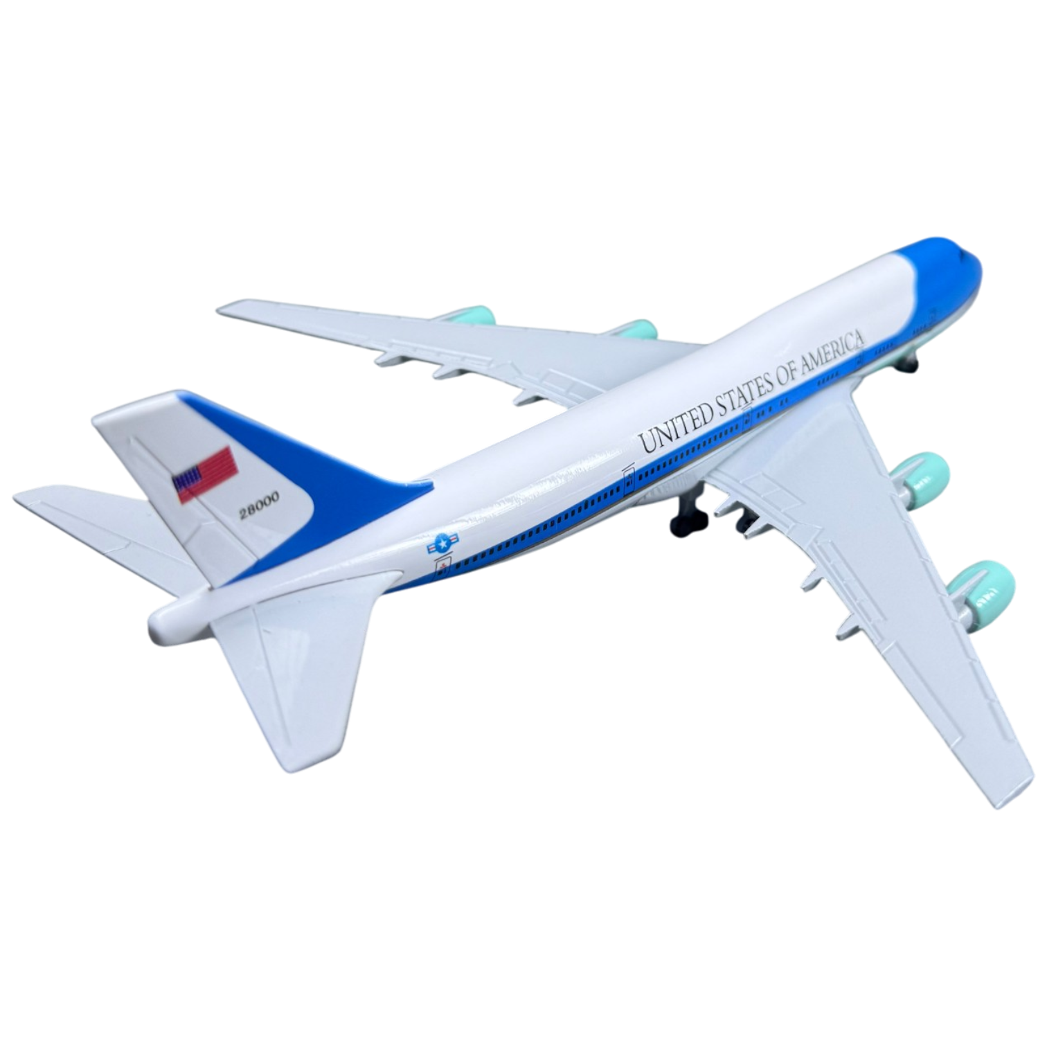 US Air Force One Boeing 747