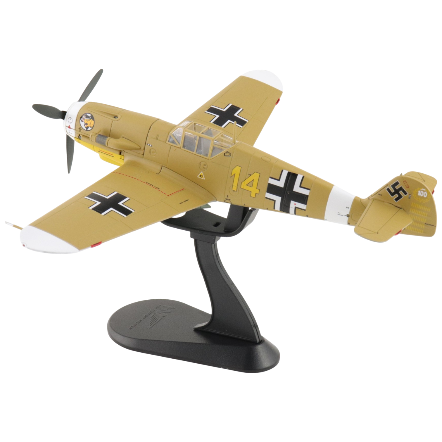 BF 109F-4 "Marseille"