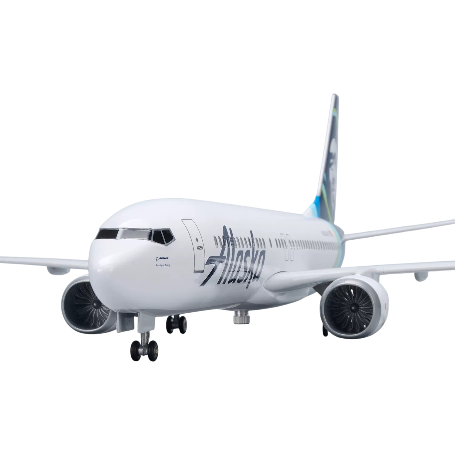 XL Alaska Airlines Boeing 737 MAX