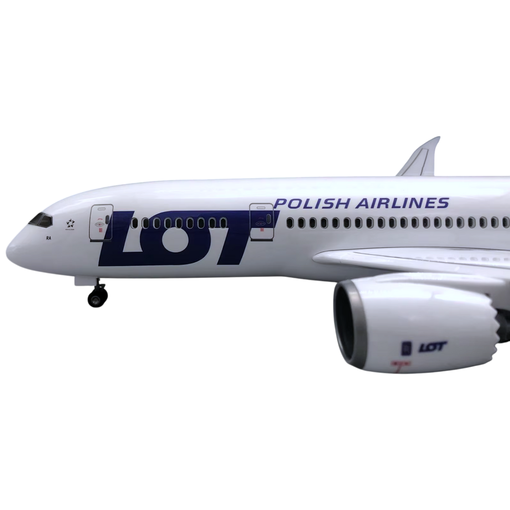 XL LOT Polish Airlines Boeing 787