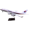 XL Malaysia Airlines Boeing 747